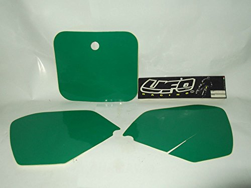 Ufo Aufkleber für Zahlen, 250 cc, Farbe Grün