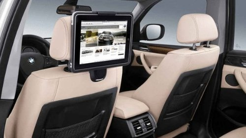 Original BMW TravelComfort System Halter Apple iPad - iPad3