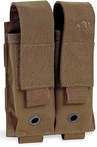 Tasmanian Tiger - Porte-Chargeur Double Pistol Mag MK II - TASMANIAN - Beige Coyote Marron