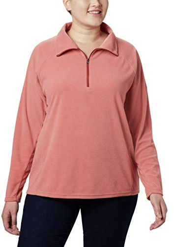 Columbia Damen Glacial™ Iv Sweatshirt, Dark Coral, XS EU