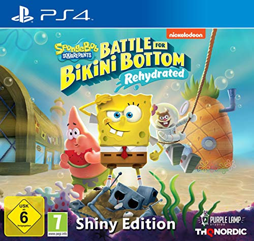 Spongebob Schwammkopf: Battle for Bikini Bottom - Rehydrated - Shiny Edition - PlayStation 4