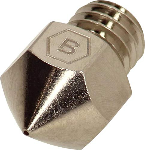 BROZZL High-End MK8 Düse Plated Copper 0,4 mm Durchmesser für Creality Ender 3, Ender 3 Pro, CR-10, CR-10S UVM., 10102040