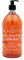 BeauTerra - Gel Douche Surgras 1L - Pour Peaux Sensibles - Sans Savon - Corps et Cheveux - Parfum Monoï - à l'Huile de Monoï - 100% Fabriqué en France