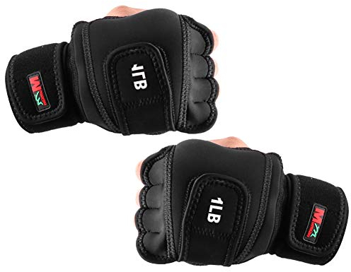 Gewichtete Handschuhe, Trainingshandschuhe, Fitness Sporthandschuhe, Gewichtete Boxhandschuhe, Lager Trainingshandschuhe Fitness Handschuhe mit Handgelenkstütze für Gym Boxen, Cross Training