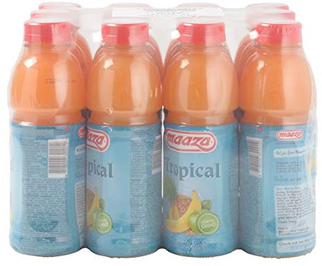 Maaza | Tropical | Bouteille en PET | 12 x 0,5 litres
