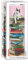 Eurographics 1000 Teile Panorama - Die akademische Katze, White
