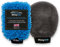 ShinyCar® UK: 2x Microfibre Car Washing Mitts: Streak-Free Noodle Glove for Lifting Dirt & Bug Remover with Fleece Polishing Side, Scratch-Free Cleaning, Safer On Paintwork Than Sponges or Wash Cloths
