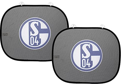 FC Schalke 04 Sonnenblende 2er Pack | Sonnenschutz