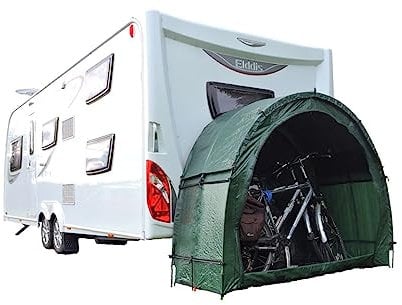 Cave Innovations CampaCave - Caravan, Campervan, Motorhome Outdoor Portable Storage, Green
