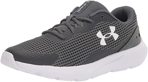 Under Armour Herren Surge 3, ultra-reaktionsstarke Laufschuhe für Männer, leichte und atmungsaktive Sportschuhe, Herren Sneaker mit hervorragender Dämpfung