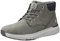 Lumberjack Neil, Stivaletti Bassi con Lacci Uomo, Dk Grey/Black, 41 EU