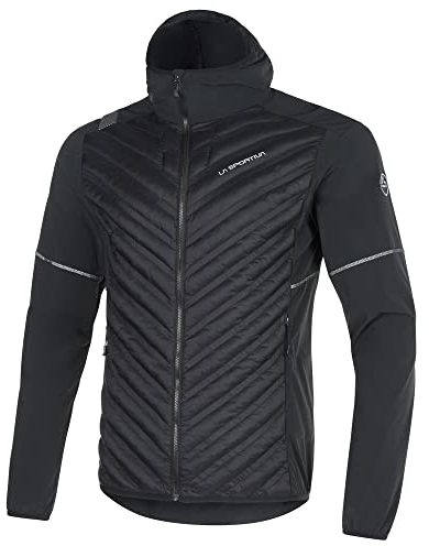 La Sportiva Herren Koro JKT Jacke, Schwarz/Wolke, L
