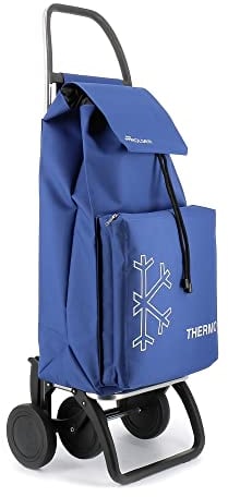 Carro Rolser Saquet Termo LN 4 Ruedas - Azul