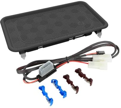 INBAY 10W Induktive Ladestation Universell passend zum Einbau in Camper, Wohnmobile, T6 oder Möbel für Smartphones wie iPhone, Samsung, | Wireless Charger Qi Kabellos