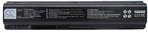 Cameron Sino - Batteria di ricambio per HP Pavilion dv9000, Pavilion dv9000EA, Pavilion dv9000T, Pavilion dv9000Z, Pavilion dv9001EA, Pavilion dv9001TX, Pavilion dv9001XX