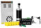 CNC-bürstenlose Spindel 500W, Yofuly ER16 Hochgeschwindigkeits-luftgekühlter bürstenloser Spindelmotor + bürstenloser DC-Motorcontroller + 48-V-Gleichstrom + 55-mm-Klemme + ER16 Spannzangensatz