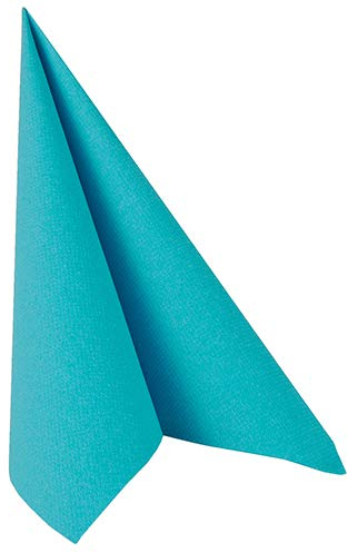 Servietten einfarbig uni 40 x 40 cm Stoffoptik bunt viele Farben Großpackung hochwertig Premium Servietten