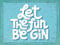 mrdeco Metal Sign 30 x 40 cm Curved Alcohol Let the Fun Be Gin Decorative Tin Sign
