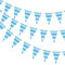 Oktoberfest Deko Wimpelkette Outdoor Wetterfest,10M Bayrische Deko Girlande Outdoor Oktoberfest Girlande,Oktoberfest Banner, Oktoberfest Dekoration,Wimpel Girlande für Deko Oktoberfest Bayrische Party