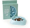 Dragonfly, Slow Down Slow Feeder Dog Bowl (Blue)