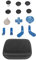 Focket Thumbsticks de Metal para el Controlador One Elite Series 2, el Kit de Botones magnéticos de Repuesto 13 en 1 Incluye Joystick de Metal Mod 6, 4 paletas, 2 Almohadillas en D (Azul)