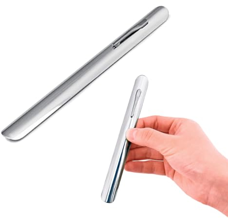 EODKSE Recogedor de Migas en Hecho de Material de Aluminio: Ideal para Recoger Migas y Mantener tu Mesa Impecable, Diseño práctico y Duradero, 1 Pieza