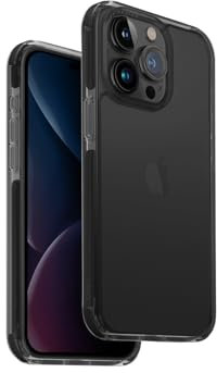 Uniq Hybrid iPhone Pro (2023) 6.7 Combat – Carbon (schwarz)