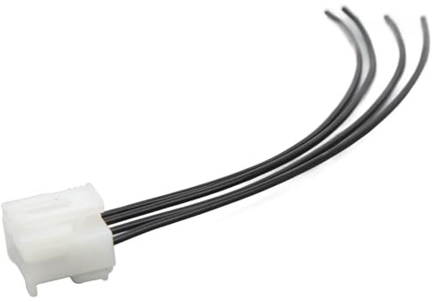 Rücklicht-Anschlussstecker, 4-poliger Ersatz für Rücklicht-Kabelbaum-Anschlussstecker für Grande Punto 2006–2012
