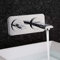 ZERAPH Europäisches Waschbecken, Waschbecken, verdeckter, integrierter Badezimmer-Spritzkopf-Genuss