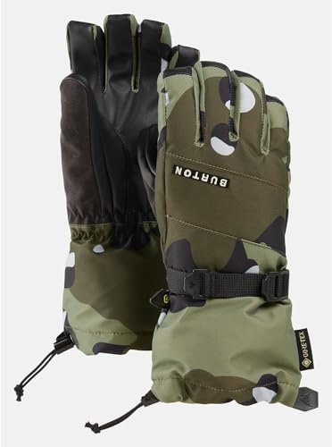 Burton - Ski-/Schneehandschuhe für Kinder, Gore-Tex, Grün, für Jungen – Größe S – Grün