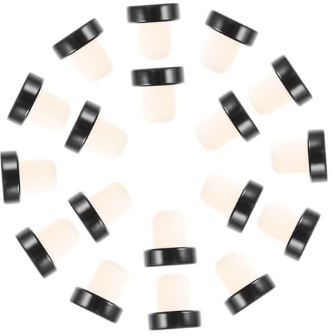 Cabilock Bouchon De Bouteille - Lot De 20 Capsuleuse De Bouteille De Vin Avec Joint Capsule De Bière Décorative