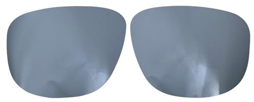 Polarized Replacement Lens fit Oakley Holbrook R OO9377/ Asian Fit OO9379 Sunglass-Anti-Scratch|Impact-Resistant|Perfectly Fit(1.5MM-Sliver-Polarized)