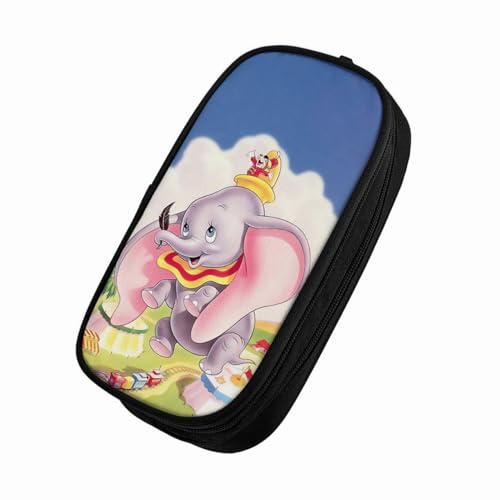 Otsyunc Zgteiefjhsoo Federmäppchen Große Kapazität Federtaschen [Design-1322] Mäppchen mit Reißverschluss Make-up Tasche