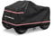 NEVERLAND Bache Quad Exterieur Bache Quad - Housse pour Quad Imperméable Résistante à l'hiver Poussière Rouge Réfléchissantes Bandes 210D Quad Quad Cover Accessoire XXXL 256 x 110 x 120 cm