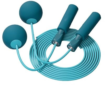 Corde à sauter pour adultes - Corde à sauter pour enfants de 10 ans - Corde à sauter sans corde - 8 ans - Poignée antidérapante réglable - Corde à sauter pour adultes
