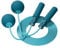 Corde à sauter pour adultes - Corde à sauter pour enfants de 10 ans - Corde à sauter sans corde - 8 ans - Poignée antidérapante réglable - Corde à sauter pour adultes