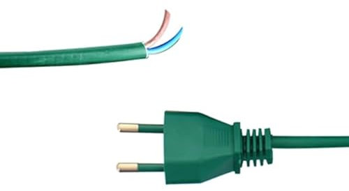 FOLLETTO 116-117 -120-121 -122 CAVO ELETTRICO CON SPINA ITALIANA LUNGO 7 MT