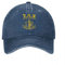 LYLQSSYS Vintage IDF Israel Defense Forces Baseballkappe für Männer Frauen Distressed Denim Snapback Cap Militär Armee Unstrukturierte Soft Cap Geschenk