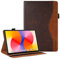 CASAFUNY Funda para Huawei matepad SE 11 2024 Funda de PU Cuero para Huawei matepad SE 11 Protectora Carcasa para Huawei matepad SE 11 2024, Marrón