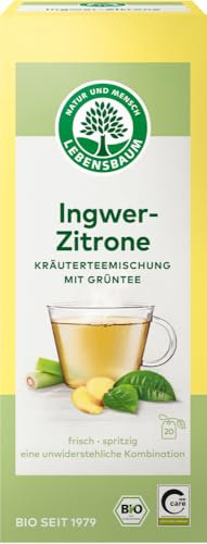 Ingwer-Zitrone 18 x 40 gr