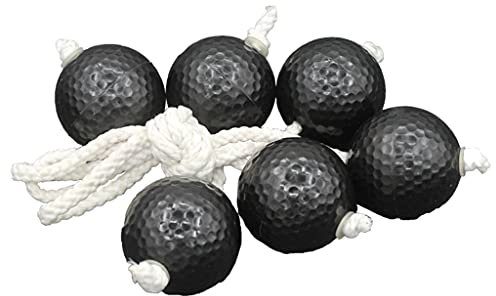 Yooghuge 3Pairs Children Practice String Ladder Hole 3 Pairs Bag Elastic Ladder Toss Game Balls