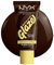 NYX Professional Makeup - Fond de Teint Hydratant SPF30 - Tenue Longue Durée Jusqu'à 12h - 93% d'Ingrédients Soin - Formule Vegan - Buttermelt Glaze Tint - Teinte : Chocolate Butta - 30ml