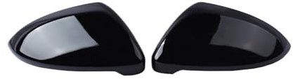 WJHZNB Car Wing Mirror Covers Cap,kompatibel mit VW Golf 7 GTI MK7 2014 2015 2016 2017 2018,Rearview Mirror Shells