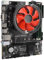 Kit di Scheda Madre del Computer Desktop Jurupiupi Double Channel 8G DDR3 Memoria M.2 PCI E 16x Slot Multifase Mainboard per il Processore I7 4770