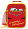 Disney Store Official Borsa Portapranzo Termica Bambini Cars, con Saetta McQueen inclusa tasca laterale in rete, H 23 x L 18 x P 10 cm