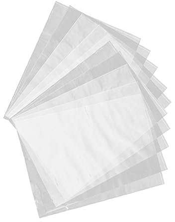 FUNOMOCYA 1 Packung Schrumpfbeutel Schrumpffolie Für Den Umzug Verpackung Schrumpfen- Film Hitze Tasche Beutel Aus Schrumpffolie Schrumpfbarer Wickelbeutel Aufbewahrungsbeutel Schrumpfen Pvc