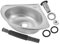 ABOOFAN 1 Ensemble D'Évier De Camping-Car Petit Évier De Cuisine Petit Évier De Bar Évier Simple Évier De Cuisine De Camping-Car en Acier Inoxydable
