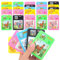 ZXShow 30 PCS Mini Puzzle Bambini Puzzle scorrevole di animali Gadget Compleanno Bambini, Regalini Fine Festa Invitati, Regalini per Alunni, Giochini per Feste di Compleanno
