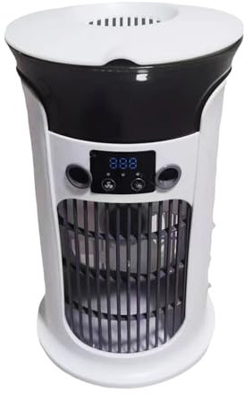 Climatiseur, Humidificateur De Refroidissement Pour Chambre Rechargeable USB Avec Télécommande Et Lumière LED, Radiateur D'air De Bureau USB Ventilateur Climatiseur Multifonction Port