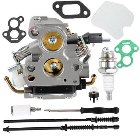 Filtro aria carburatore filtro benzina per motosega Husqvarna 135 140 140 E 435 E 440 E Jonsered CS2240 McCulloch CS410